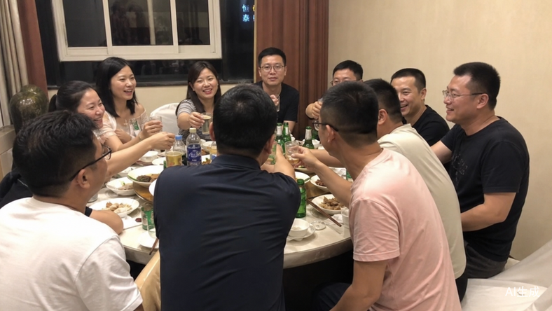 回老家和朋友们聊了聊AI,发现跟我们不在一个世界